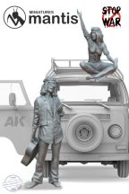 Flower Power - 1/35 - 2 db figura