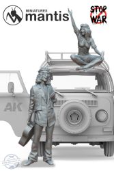 Flower Power - 1/35 - 2 db figura