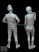 Punks - 1/35 - 2 féle férfi fejjel