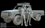 Rednecks - 1/35 - 2 db figura