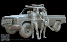 Rednecks - 1/35 - 2 db figura