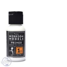 White Primer Premium Hobby Paint - Fehér alapozó, c.30 ml