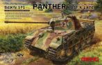 German Medium Tank Sd.Kfz.171 Panther Ausf.A Late - 1/35 German Medium Tank Sd.Kfz.171 Panther Ausf.A Late - 1/35