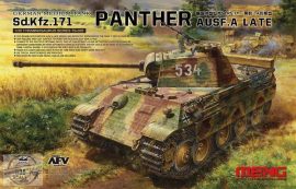 German Medium Tank Sd.Kfz.171 Panther Ausf.A Late - 1/35 German Medium Tank Sd.Kfz.171 Panther Ausf.A Late - 1/35