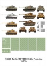 SD.Kfz.181 TIGER I - 1/35 - Tamiya
