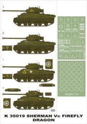 Sherman VC Firefly - Dragon - 1/35