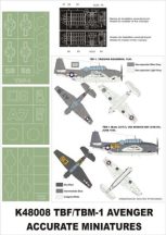 TBM-1C Avenger - 1/48 - Accurate Miniatures/Academy