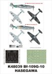 Bf 109G-10 - 1/48 - Hasegawa