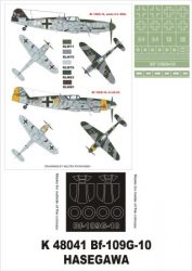 Bf 109G-10 - 1/48 - Hasegawa