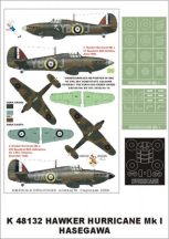 HAWKER HURRICANE Mk I 