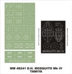 D.H.Mosquito MkIV - 1/48 - Tamiya