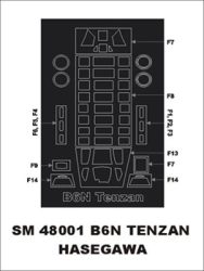 B6N Tenzan - Hasegawa