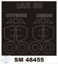 IAR-80 - 1/48 - Hobby Boss