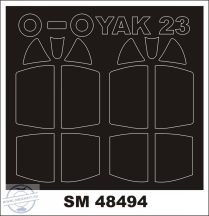 YAK-23DC - 1/48 - A & A Models