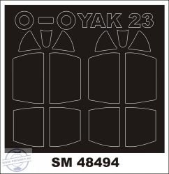 YAK-23DC - 1/48 - A & A Models