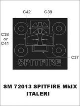 Spitfire MkIX - Italeri