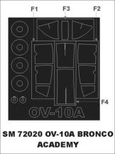 OV-10A Bronco - 1/72 - Academy