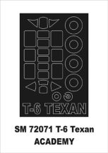 T-6 Texan - 1/72 - Academy