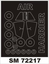 HS HARRIER GR.3 - Airfix