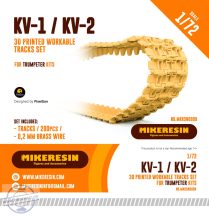 KV-1/KV-2 - 1/48 - Trumpeter