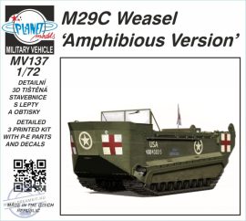 M29C Weasel ‘Amphibious Version’ - 1/72