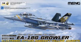 Boeing EA-18G Growler Electronic Attack Aircraft Yellow Jackets - 1/48