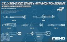U.S. Laser-Guided Bombs & Anti-Radiation Missiles - 1/48
