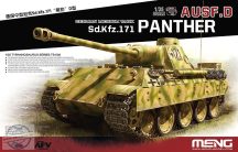 German Medium Tank Sd.Kfz.171 Panther Ausf.D - 1/35