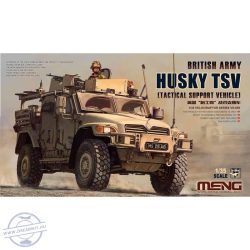 British Army Husky Tactical Support Vehicle - 1/35 British Army Husky Tactical Support Vehicle - 1/35