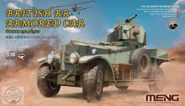 British RR Armored Car Pattern 1914/1920 - 1/35