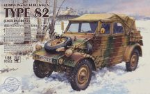 German Pkw. K1 Kübelwagen Type 82 (Eastern Front) - 1/35