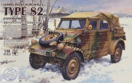 German Pkw. K1 Kübelwagen Type 82 (Eastern Front) - 1/35 German Pkw. K1 Kübelwagen Type 82 (Eastern Front) - 1/35