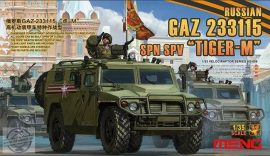 Russian Gaz 233115 “Tiger-M” Spn Spv - 1/35