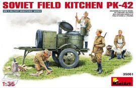 Soviet Field Kitchen KP-42 - 1/35
