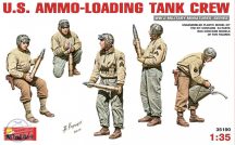U.S. AMMO-LOADING TANK CREW - 1/35