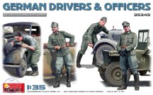 GERMAN DRIVERS & OFFICERS - 1/35