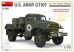 U.S. ARMY G7107 4X4 1,5t CARGO TRUCK - 1/35