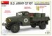 U.S. ARMY G7107 4X4 1,5t CARGO TRUCK - 1/35