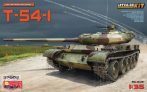 T-54-1 SOVIET MEDIUM TANK. INTERIOR KIT