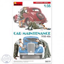 CAR MAINTENANCE 1930-40s - 1/35