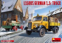 L1500S GERMAN 1,5T TRUCK - 1/35