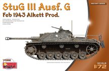 StuG III Ausf. G Feb 1943 Prod. - 1/72