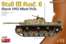 StuG III Ausf. G March 1943 Prod. - 1/72