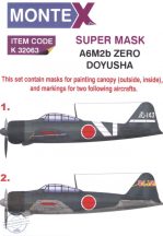 Mitsubishi A6M2b Zero - 1/32 - Doyusha