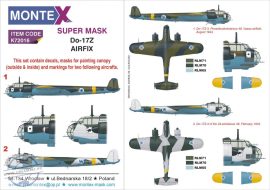 Do-17Z - 1/72 - Airfix