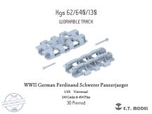   WWII German Ferdinand Schwerer Panzerjaeger Workable Track(3D Printed) - 1/35 - Általános