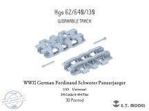   WWII German Ferdinand Schwerer Panzerjaeger Workable Track(3D Printed) - 1/35 - Általános (Lánctalp)