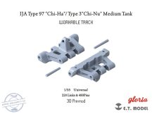   IJA Type 97 “Chi-Ha”/Type 3“Chi-Nu”Medium Tank Workable Track (3D Printed) - 1/35 - Általános