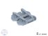 WWII French Battle Tank B1 bis Workable Track(3D Printed) - 1/35 - Tamiya