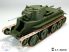 WWII Soviet BT-7 Light Tank Workable Track(3D Printed) - 1/35 - Tamiya